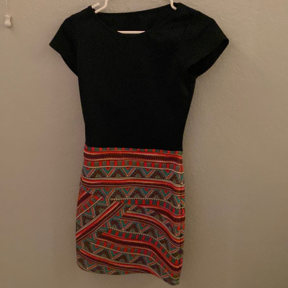Fitted Dress With skirt pattern